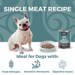 Venison Dog Food: Limited Ingredient Diet Venison Entrée for Dogs