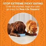 Freeze-Dried Raw Topper Chicken Recipe for Dogs and Cats