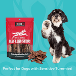 Beef Lung Strips All Natural Treats