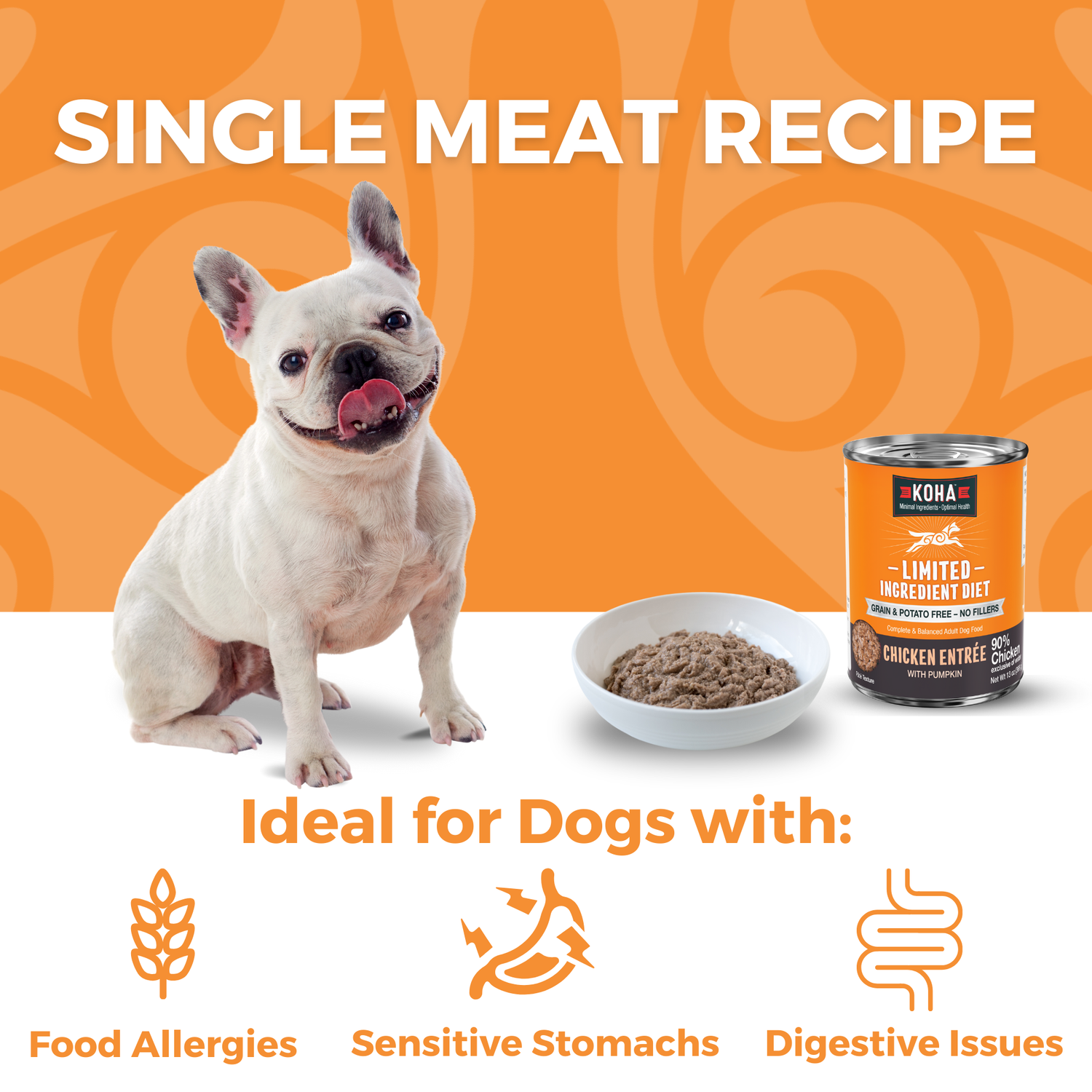 Limited Ingredient Diet Chicken Entrée for Dogs