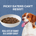 Minimal Ingredient Rabbit Stew for Dogs