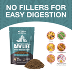 Freeze-Dried Raw Topper Elk & Venison Recipe for Dogs and Cats