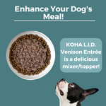 Venison Dog Food: Limited Ingredient Diet Venison Entrée for Dogs