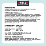 Bland Diet for Dogs: Limited Ingredient Wet Bland Diet Chicken & White Rice Recipe for Dogs