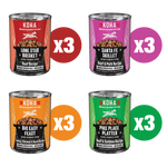 Slow Cooked Stews Trial Pack  - 12 Cans