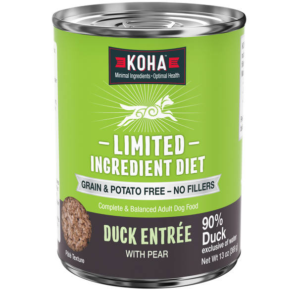 ドッグフード *koha ** Limited Ingredient Diet Kangaroo Entrée for Dogs | KOHA Pet
