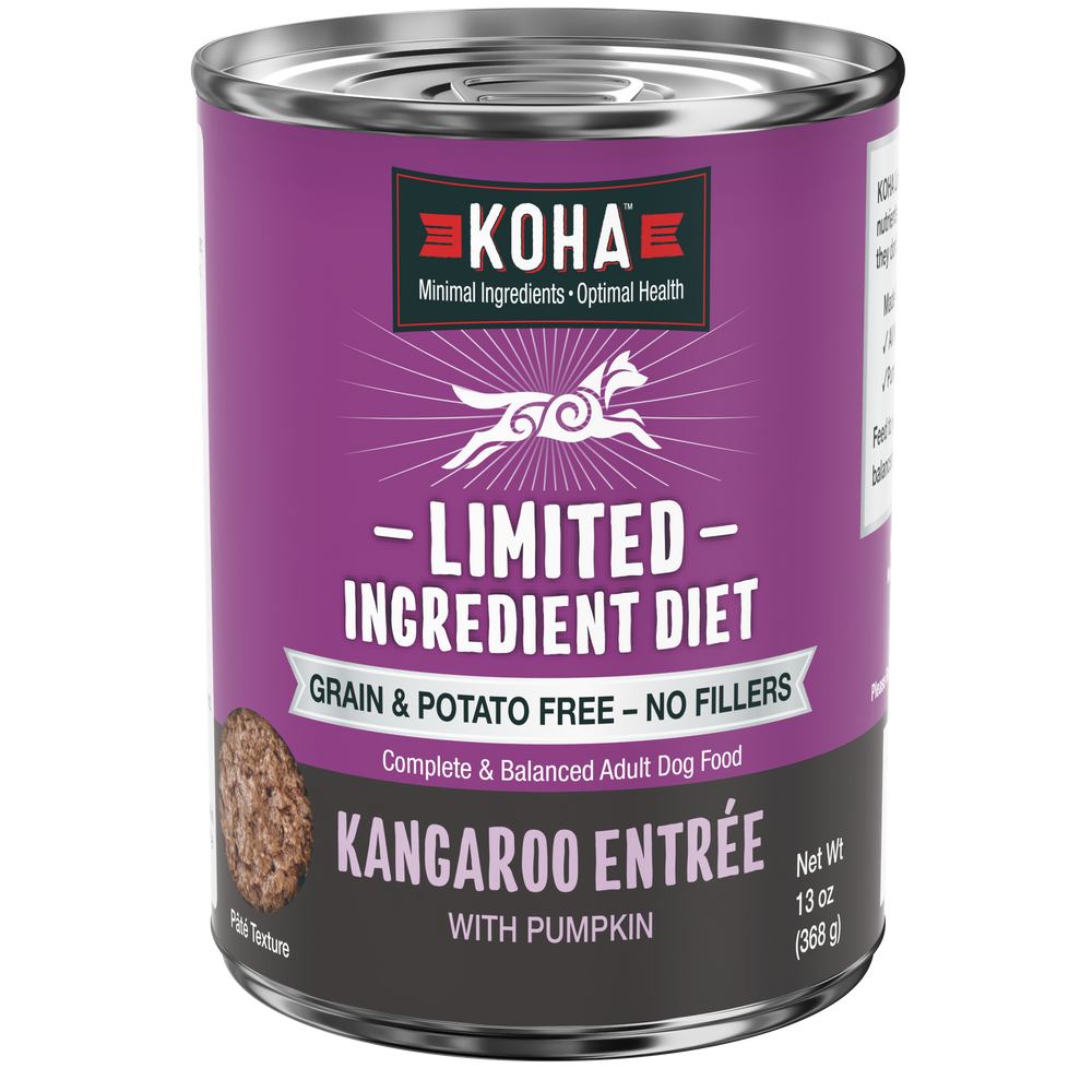 can of Limited Ingredient Diet Kangaroo
