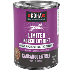 can of Limited Ingredient Diet Kangaroo