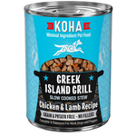 Greek Island Grill Slow Cooked Stew Chicken and Lamb for Dogs