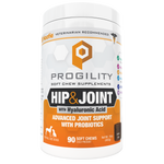 Progility Hip & Joint Soft Chew Supplements for Dogs