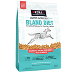 Limited Ingredient Dry Bland Diet Salmon & Brown Rice Recipe with Pumpkin for Dogs