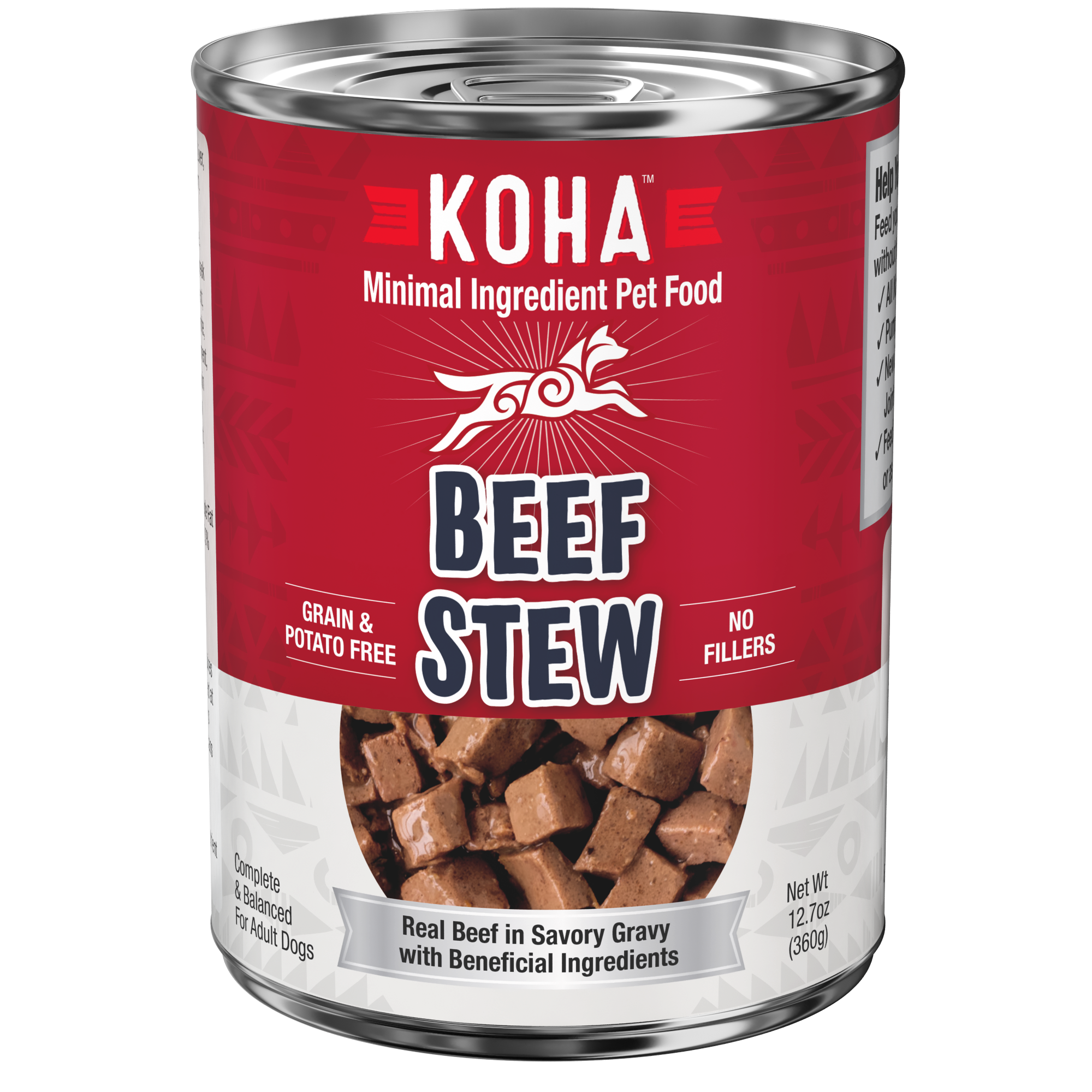 Beef Stew Dog Food Grain Free KOHA KOHA Pet