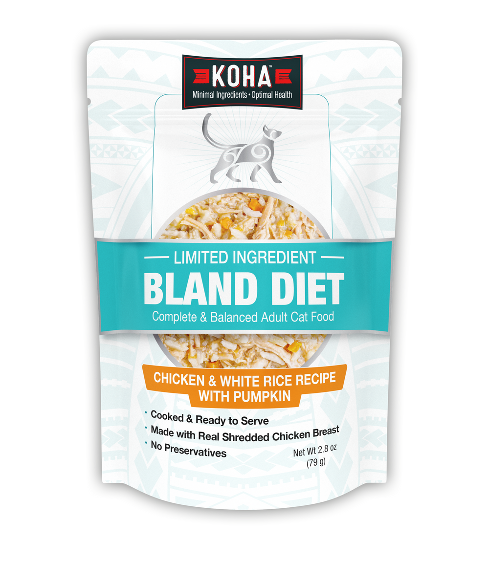 KOHA Bland Diet Chicken Recipe for Cats