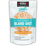 Bland Diet for Dogs Limited Ingredient Bland Diet Chicken White Ric KOHA Pet