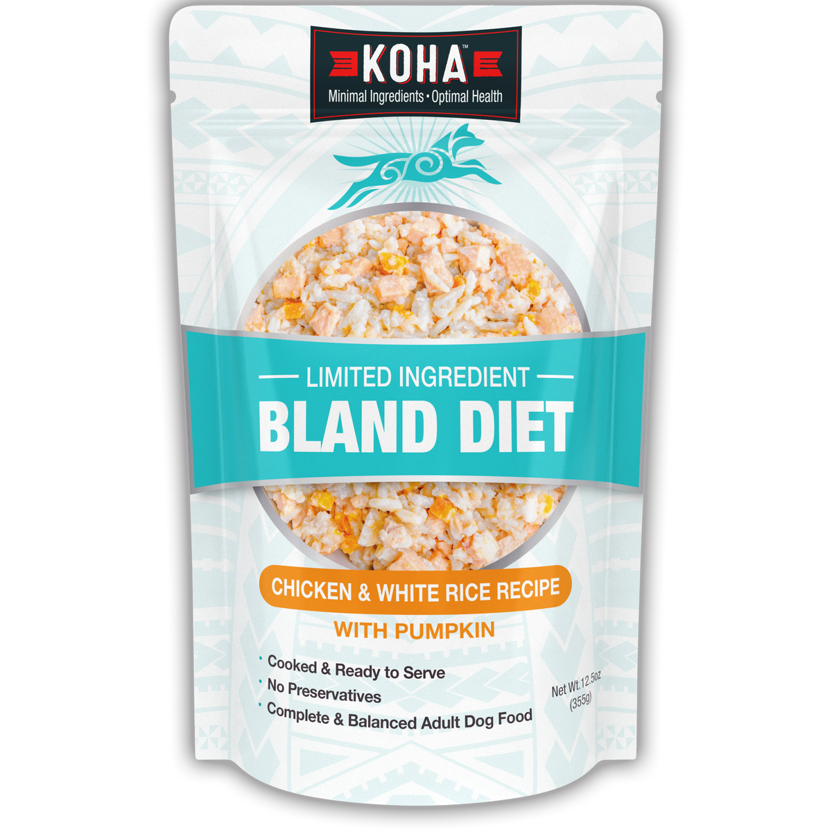 Limited Ingredient Bland Diet Chicken & White Rice Recipe for Dogs ...