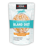 Bland Diet for Dogs: Limited Ingredient Wet Bland Diet Chicken & White Rice Recipe for Dogs