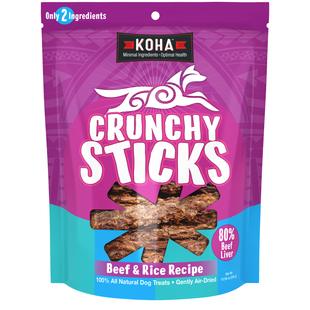 Crunchy Sticks Beef & Rice Recipe