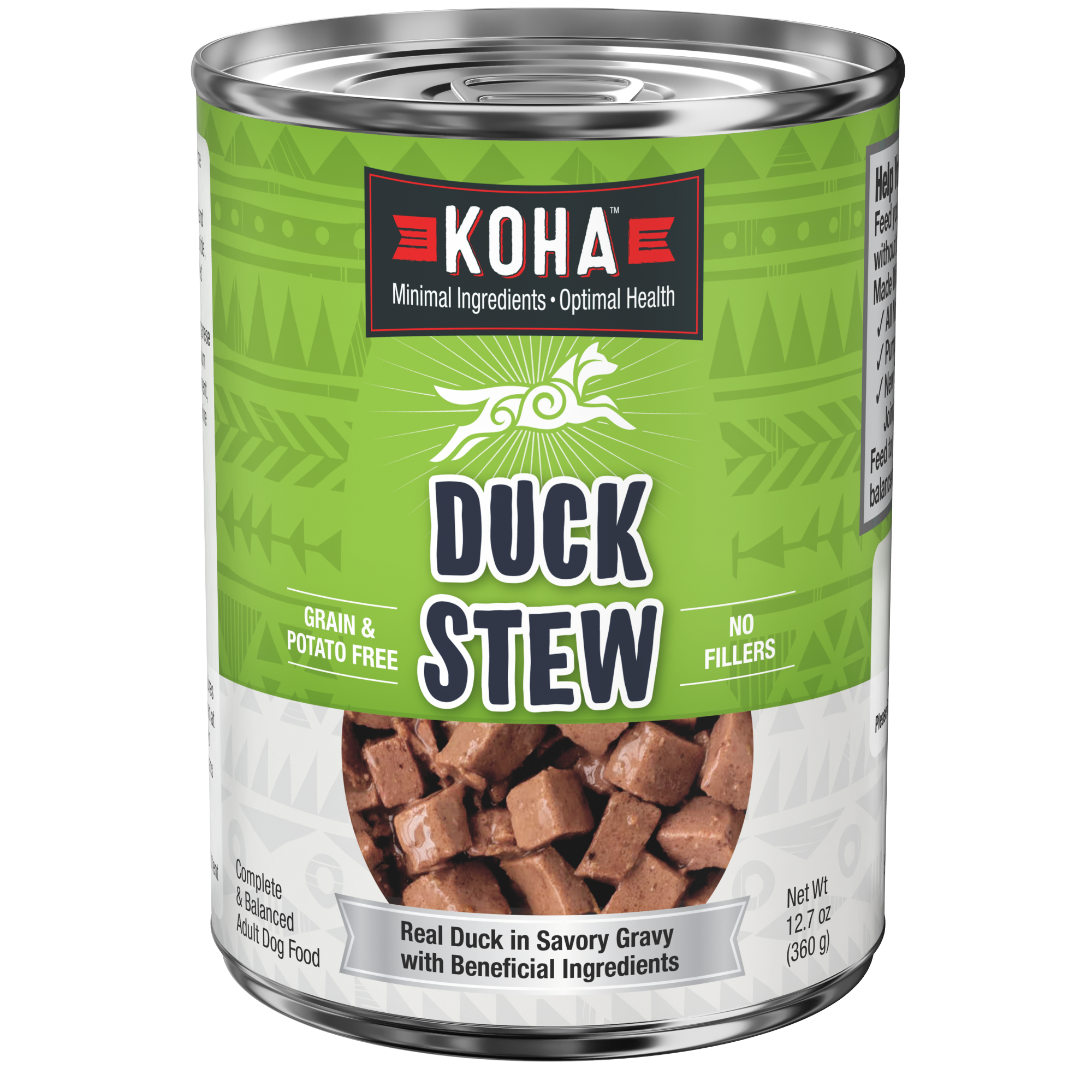 Kohapet Minimal Ingredient Duck Stew for Dogs