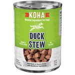 Minimal Ingredient Duck Stew for Dogs