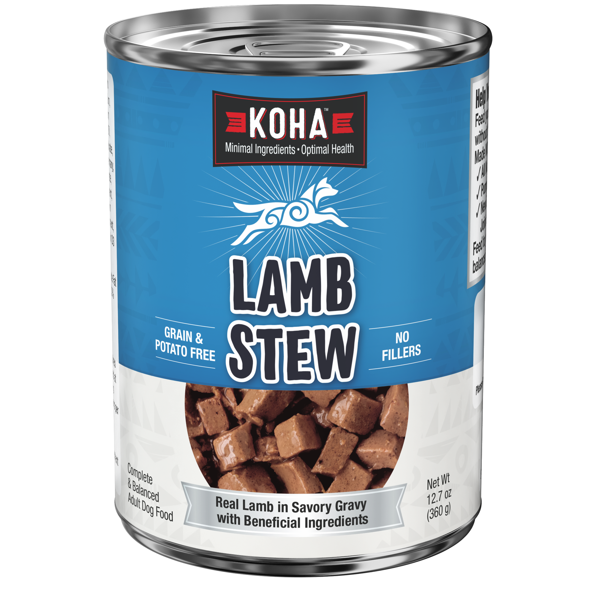 Lamb Stew Wet Dog Food | KOHA Pet Lamb Stew Wet Dog Food | KOHA Pet