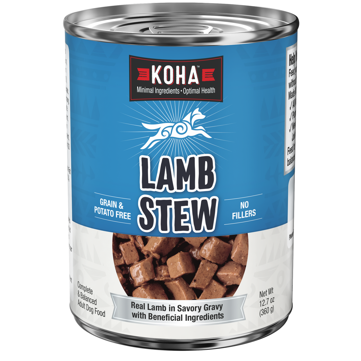 Can of KOHA Lamb Stew