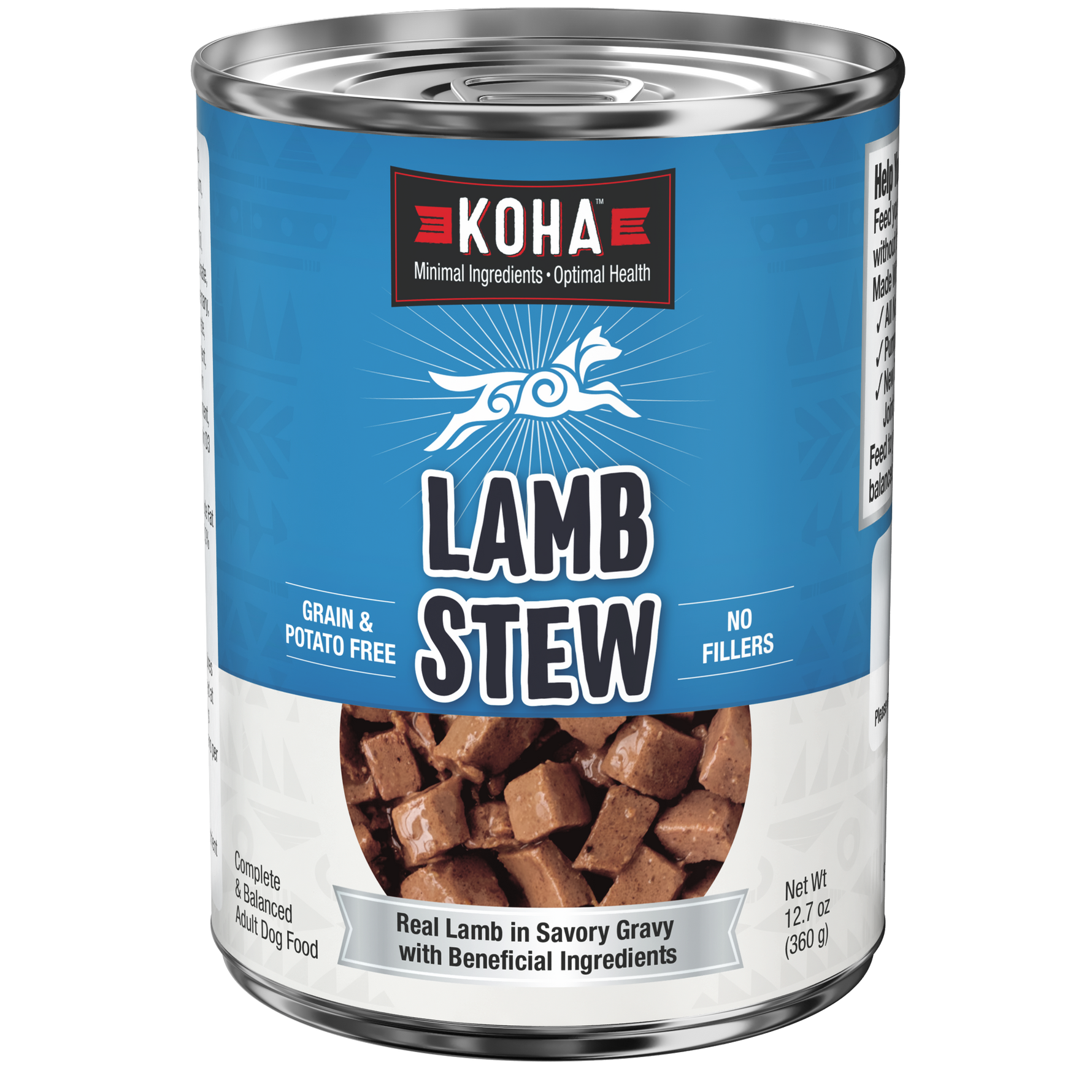 Can of KOHA Lamb Stew