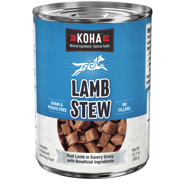 Lamb Stew Wet Dog Food | KOHA Pet