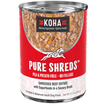 Pure Shreds Shredded Beef Entrée for Dogs