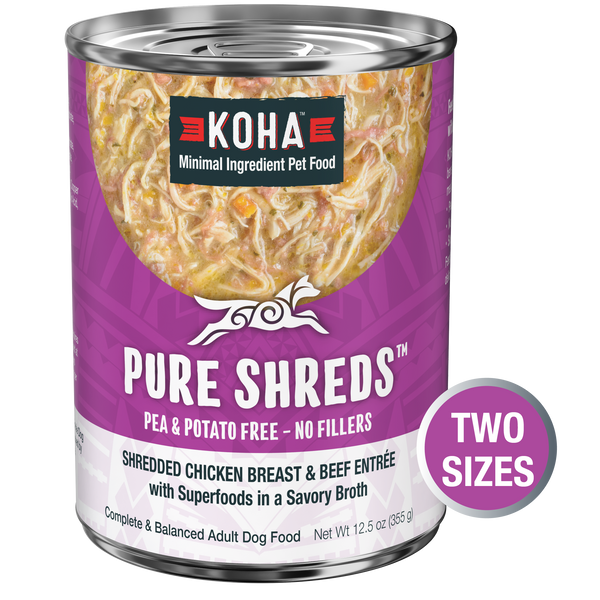 Koha wet deals dog food