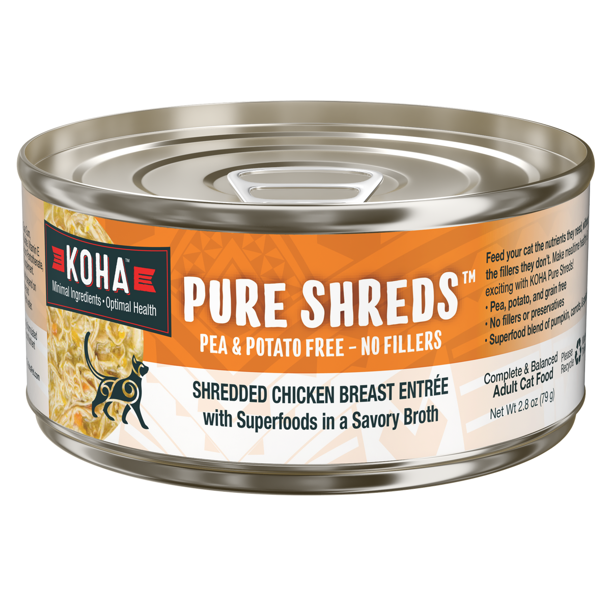 Pure Shreds KOHA can