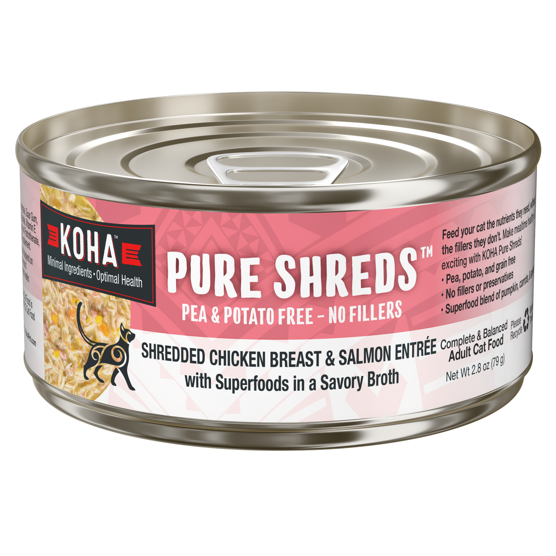 Pure Shreds KOHA can
