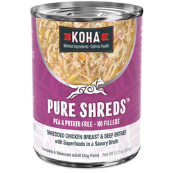 Can of Pure Shreds Chicken and Beef