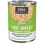 Pure Shreds Shredded Chicken Breast & Duck Entrée for Dogs