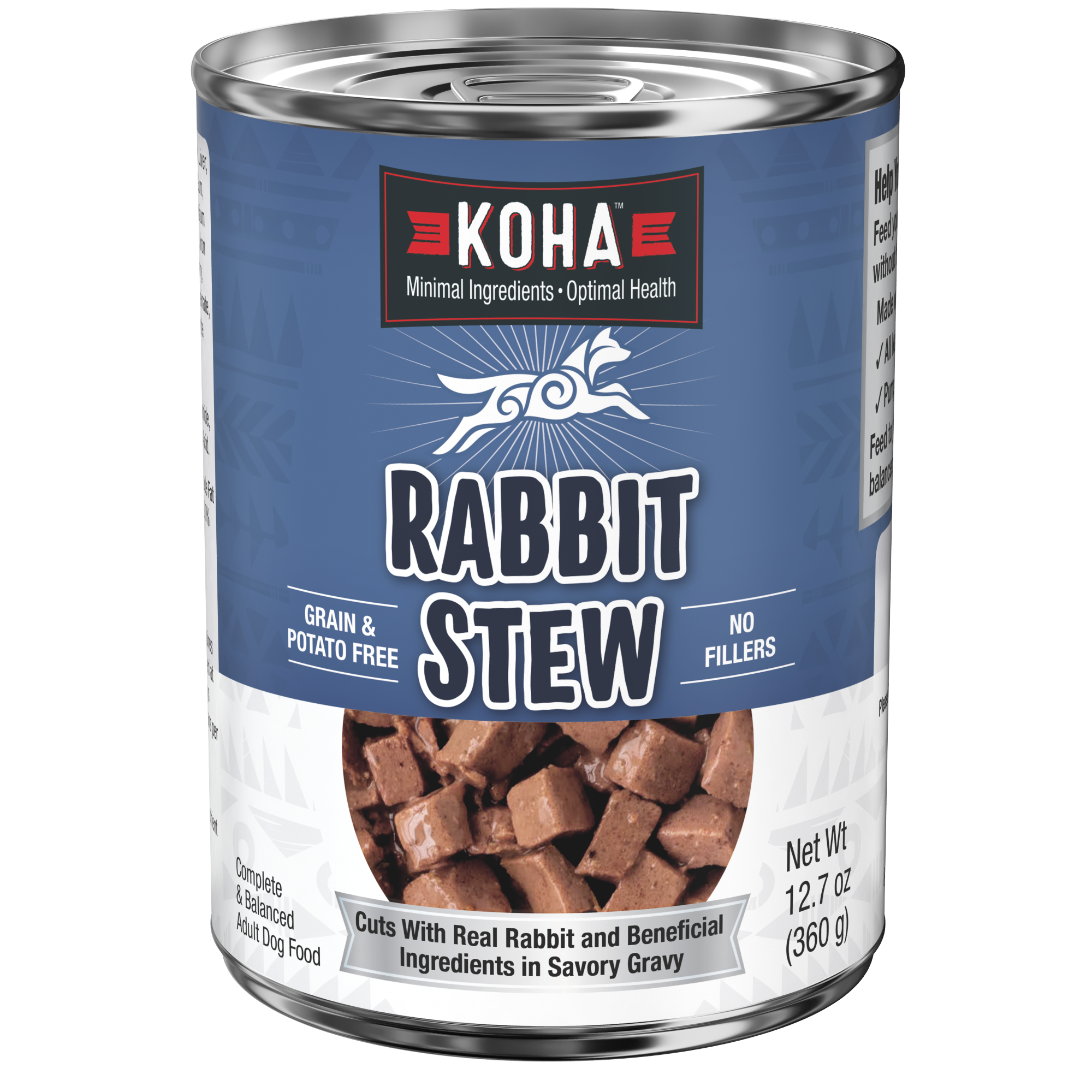 Limited Ingredient Rabbit Au Jus Cat Food | KOHA Pet
