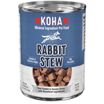 Minimal Ingredient Rabbit Stew for Dogs