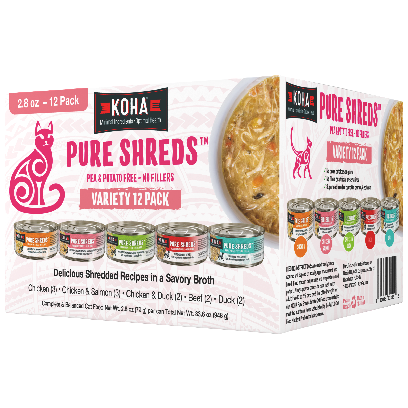 Box of Pure Shreds Variety Pack