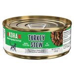 Minimal Ingredient Turkey Stew for Cats