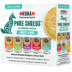 Pure Shreds Variety 6 Pack for Dogs