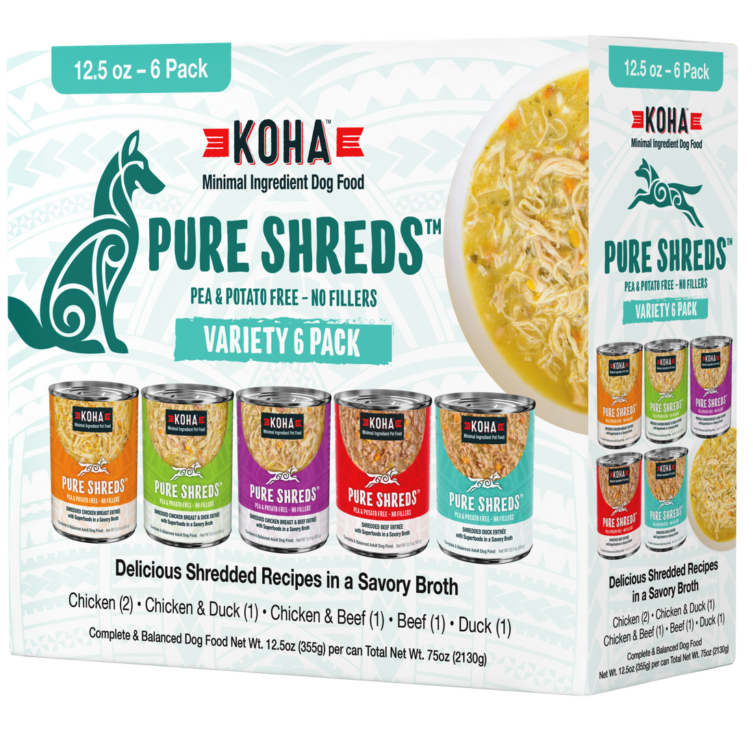 Pure Shreds for Dogs KOHA Pet