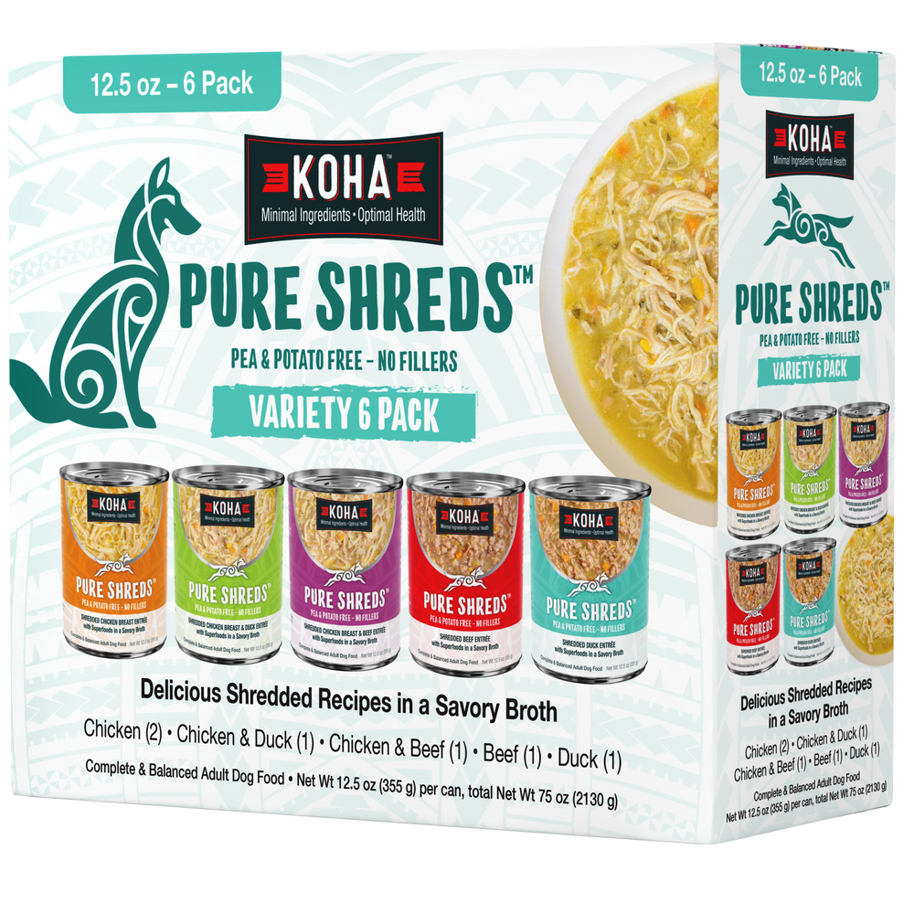 Box of Pure Shreds Variety Pack