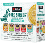 Pure Shreds Variety 6 Pack for Dogs