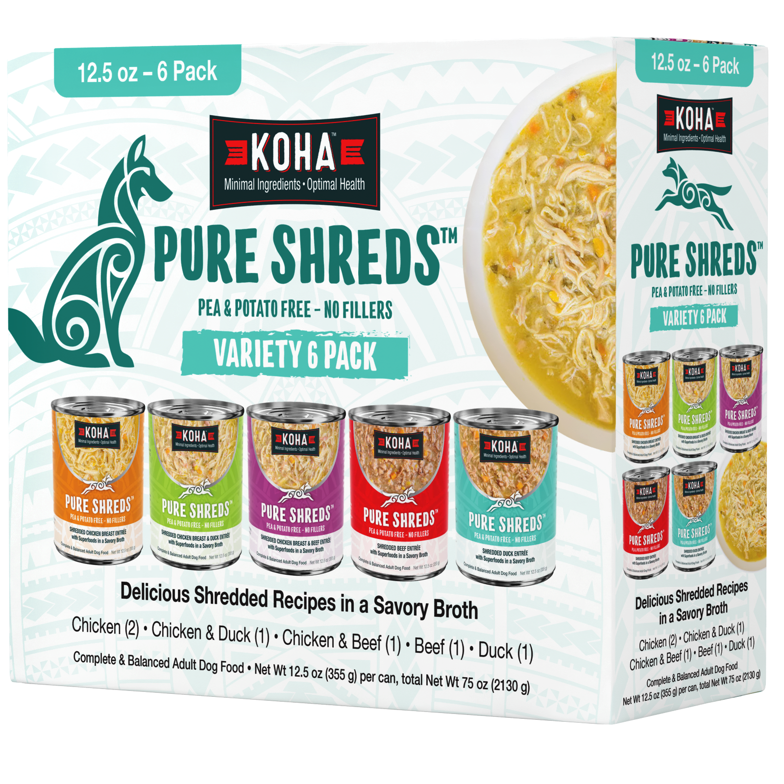 Box of Pure Shreds Variety Pack