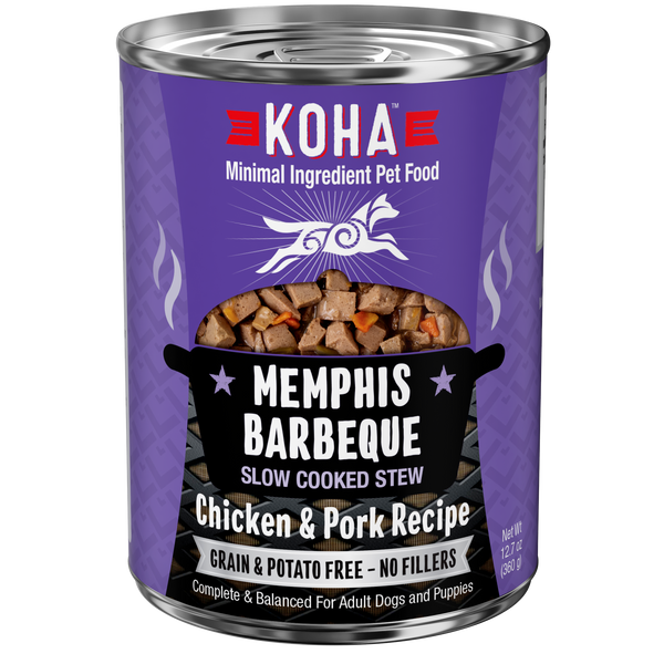 Chicken Pork Stew Dog Food Slow Cooked For Picky Dogs KOHA Pet