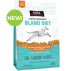 Bland Diet Dry Food Chicken Recipe for Dogs