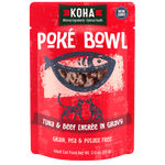 Poké Bowl Tuna & Beef Entrée in Gravy for Cats