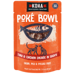 Poké Bowl Tuna & Chicken Entrée in Gravy for Cats