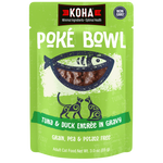 Poké Bowl Tuna & Duck Entrée in Gravy for Cats