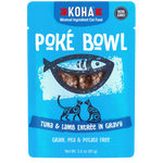 Poké Bowl Tuna & Lamb Entrée in Gravy for Cats