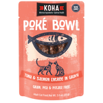 Poké Bowl Tuna & Salmon Entrée in Gravy for Cats