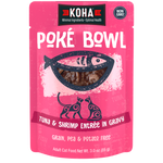 Poké Bowl Tuna & Shrimp Entrée in Gravy for Cats